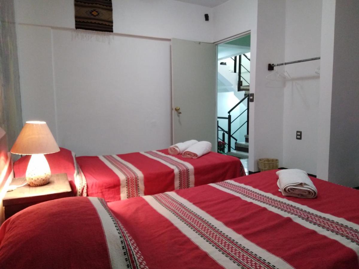Casa Los Arcos Oaxaca المظهر الخارجي الصورة