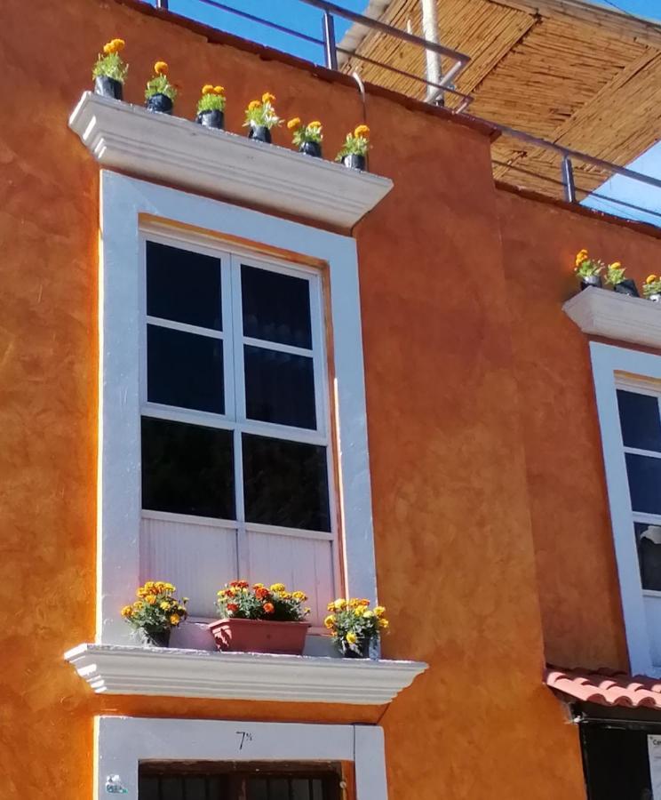 Casa Los Arcos Oaxaca المظهر الخارجي الصورة