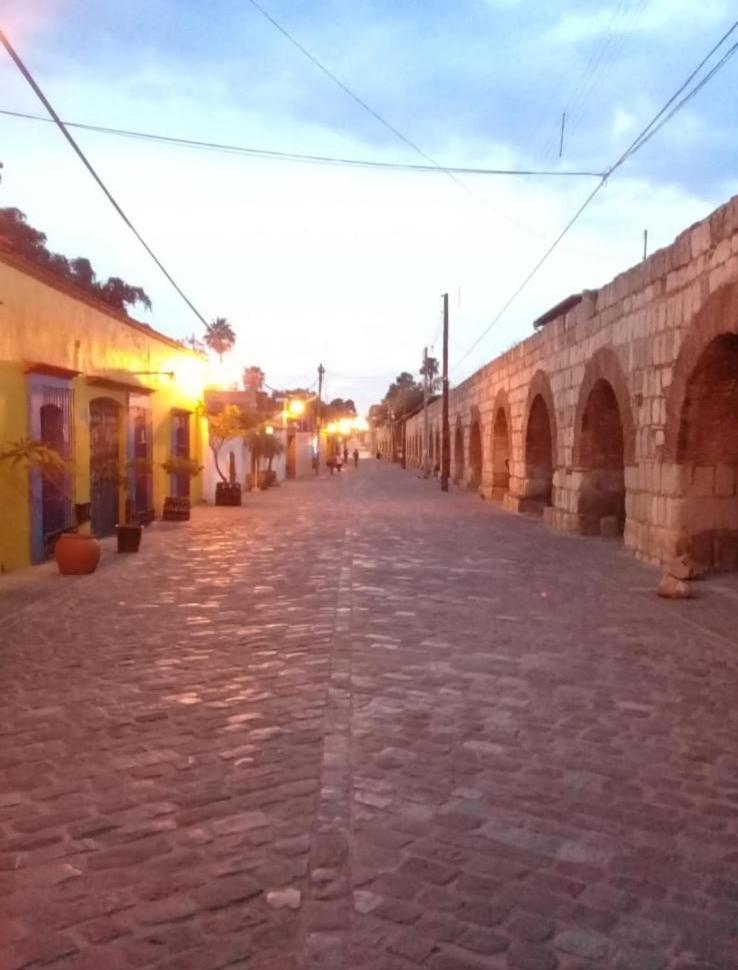 Casa Los Arcos Oaxaca المظهر الخارجي الصورة